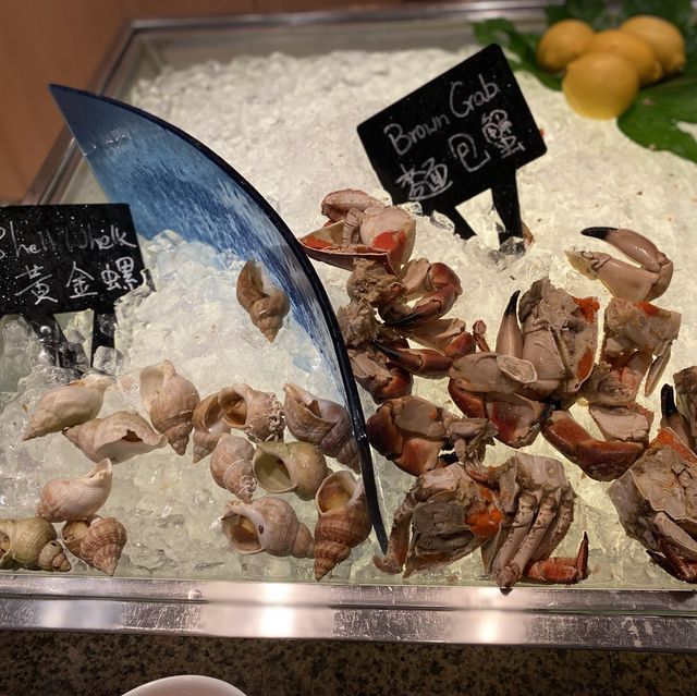 港島香格里拉酒店「港式• 港食」自助晚餐🍽