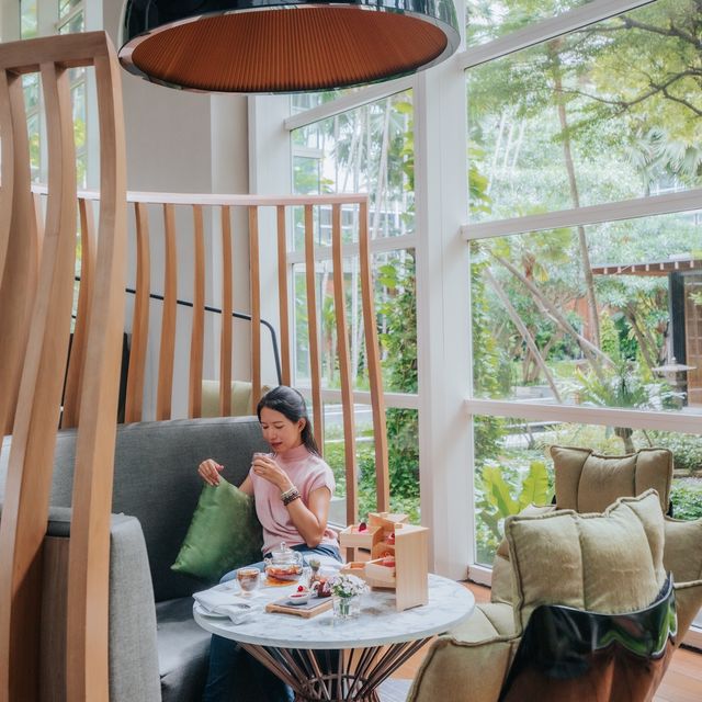 Sakura Afternoon Tea 