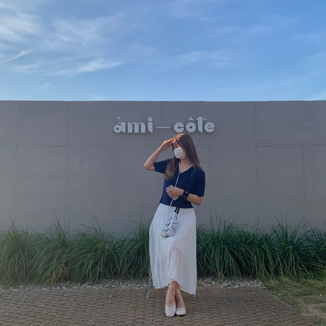 산 중턱 힐링카페🌿 