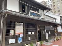 博多の古い町屋が復元されています。
