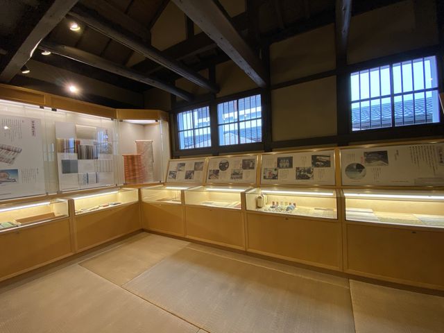 博多の古い町屋が復元されています。