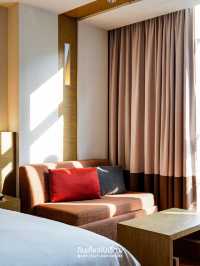 รีวิวโรงแรม Pullman Bangkok King Power ใจกลางกรุง