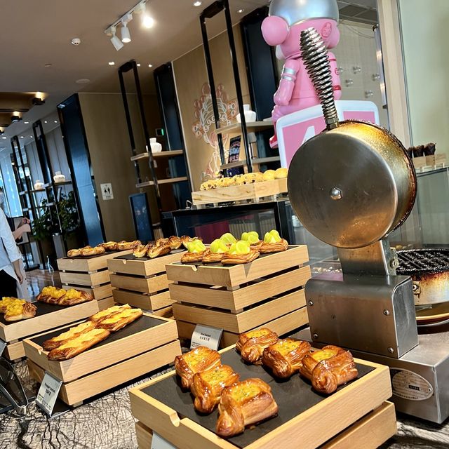 BREAKFAST @ Panorama Restaurant☕️🍰🥞🍳