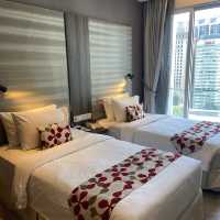 Room With Balcony & KL Tower View