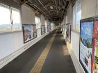 広島県。在来線の乗り換え主要駅『糸崎』