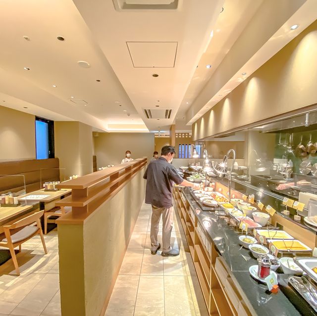 ホテルエイチツー長崎のレストラン