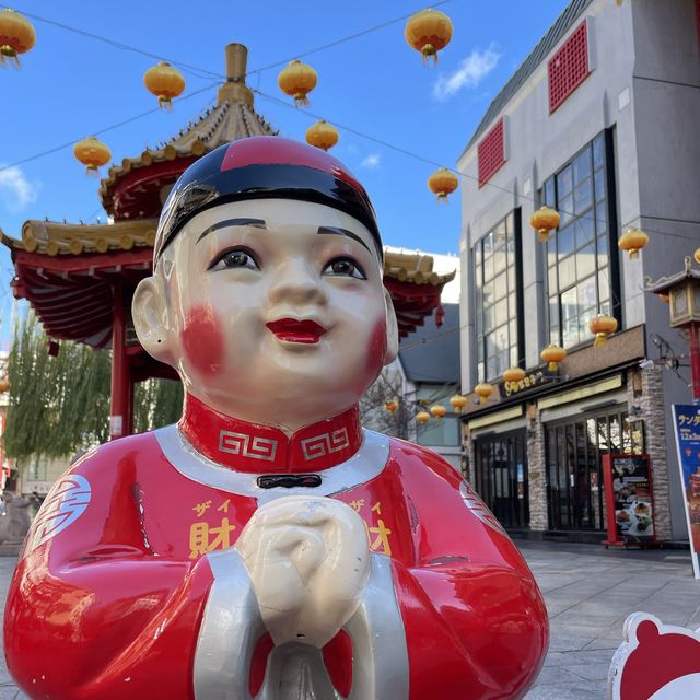 日本三大中華街🐼南京町
