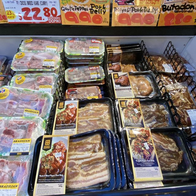 Don Don Donki, Japanese supermarket