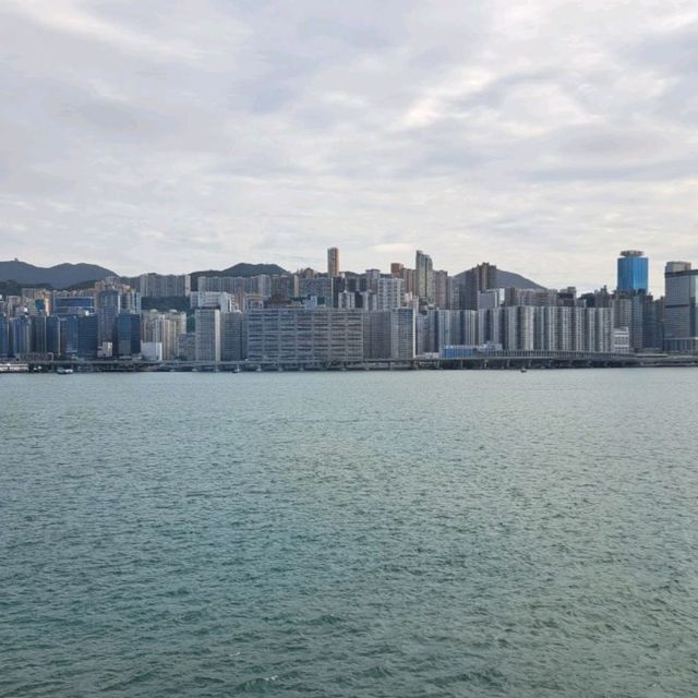 嘆海景，食點心❤️