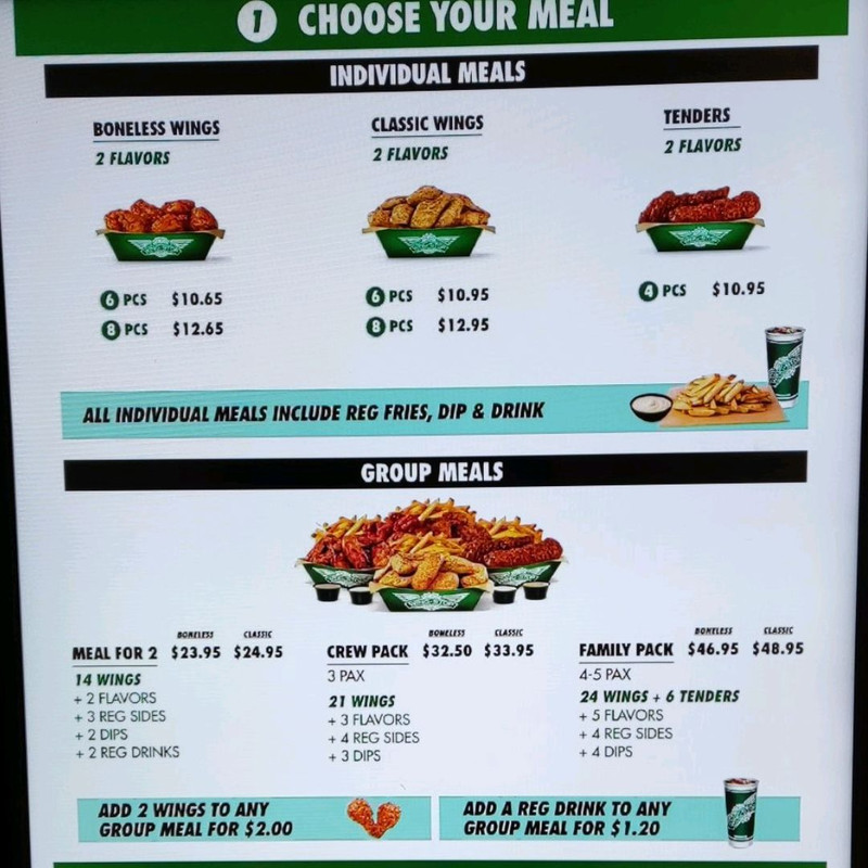 Wingstop, JCube Singapore