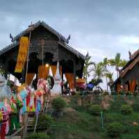 ไปข้ามสะพานบุญวัดท่าใหม่อิ จ.เชียงใหม่ 