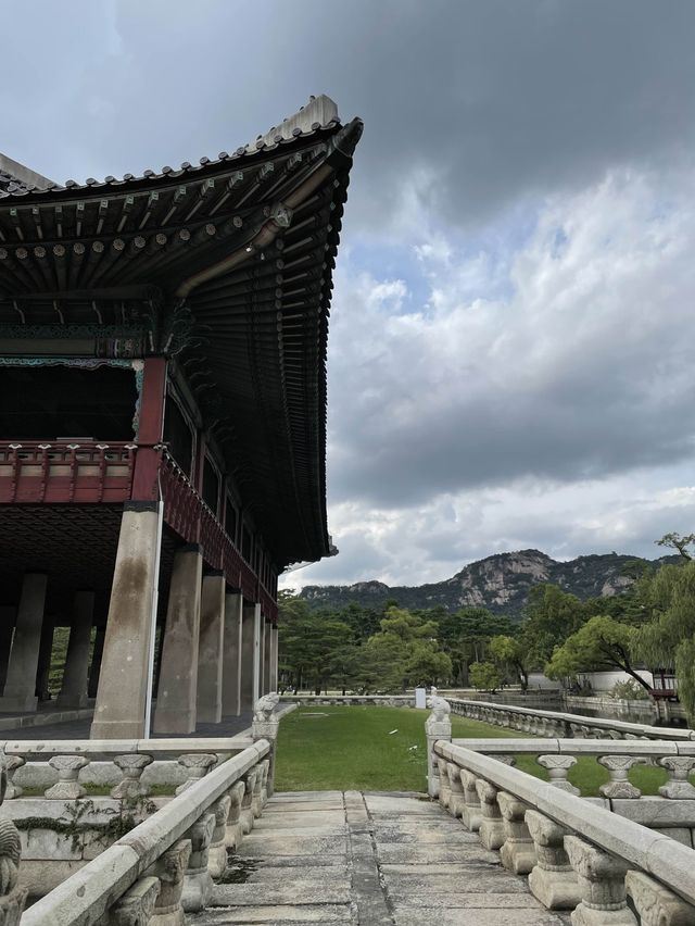 說變天就變天 — 景福宮⛩