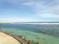 Beautiful Melasti Beach Bali
