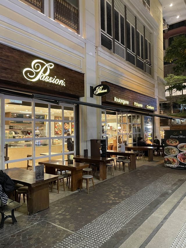 📍Passion (利東街) @passionhkcafe
