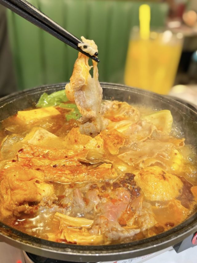 太子懷舊冰室一人火鍋🍲