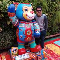 เช็คอินหมู่บ้านสายรุ้ง rainbow village