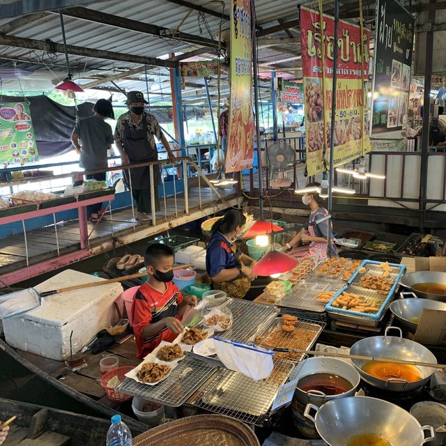 Floating Market near Bangna Bangkok 🛶