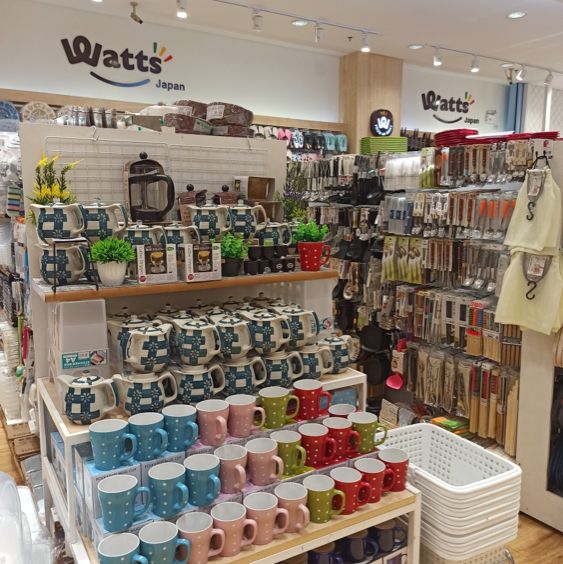 ช้อปเพลินเดินชิลที่ ร้านwatts