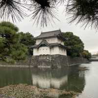 Tokyo imperial palace 