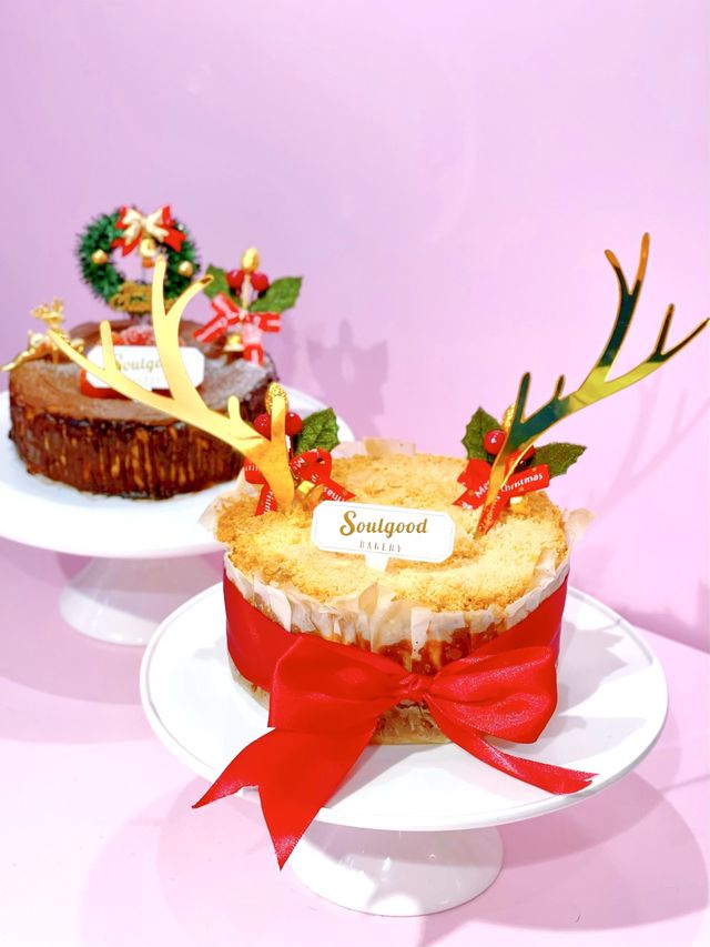 🎊聖誕慶祝打卡必備🎄聖誕蛋糕🎂 人氣巴斯克芝士蛋糕Soulgood Bakery 🛒係 K11 Musea 可以買到啦‼️ 🎊聖誕慶祝打卡必備🎄聖誕蛋糕🎂 人氣巴斯克芝士蛋糕Soulgood Bakery 🛒係 K11 Musea 可以買到啦‼️