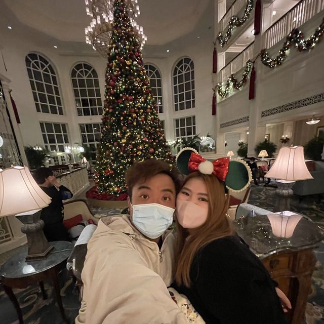 香港｜香港迪士尼樂園酒店濃厚聖誕氣氛🎄
