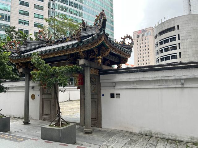 Calm and Peacefulness Amidst the Busy CBD