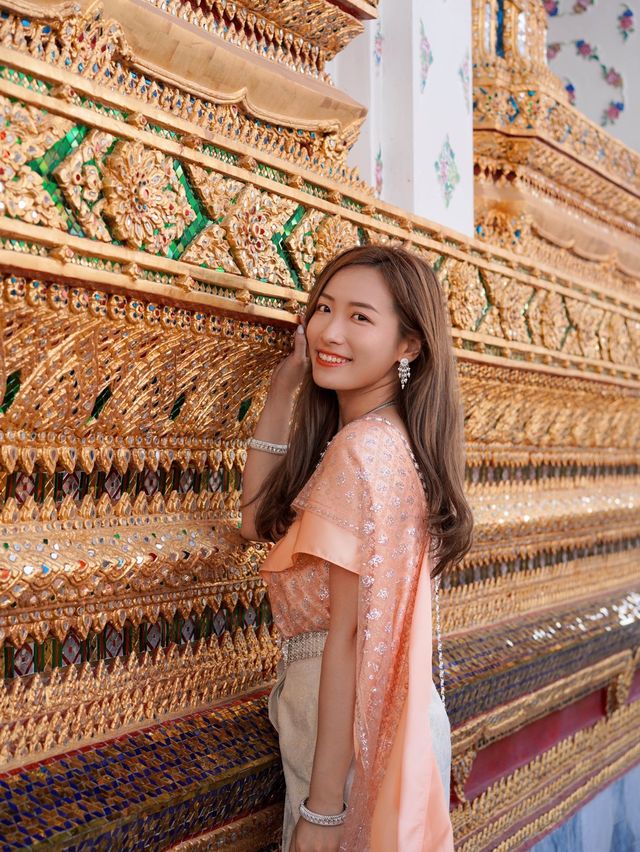 曼谷鄭王廟CP值超高超適合打卡的泰服體驗👗