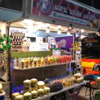 ตลาด G town hing hoi market