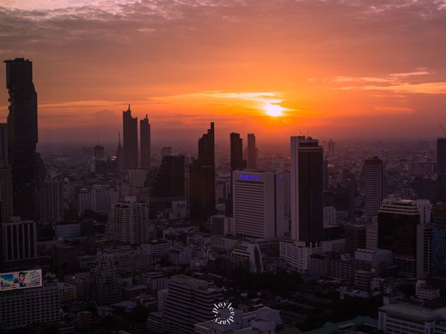 Banyan Tree Bangkok ที่พักสวย ระดับ 5 ดาว