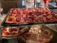 Prince pizza NewYork -the king of square 🍕