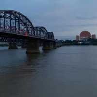 The Yalu River Broken Bridge - Liaoning