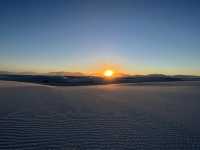 พาตะลุยทราย White Sands, New Mexico 