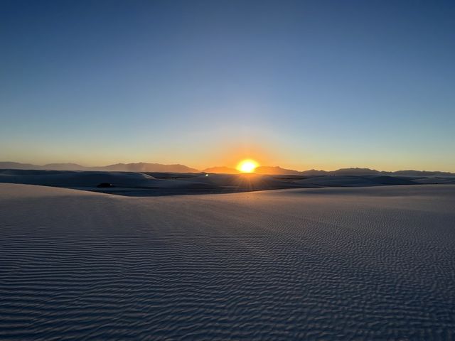 พาตะลุยทราย White Sands, New Mexico 
