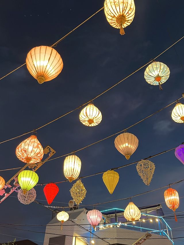 대만 분위기 물씬 나는 거리🎇