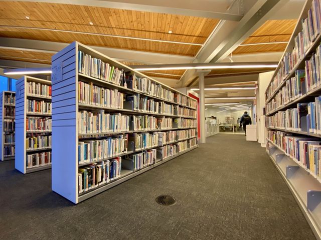 Toronto Public Library Fort York Version