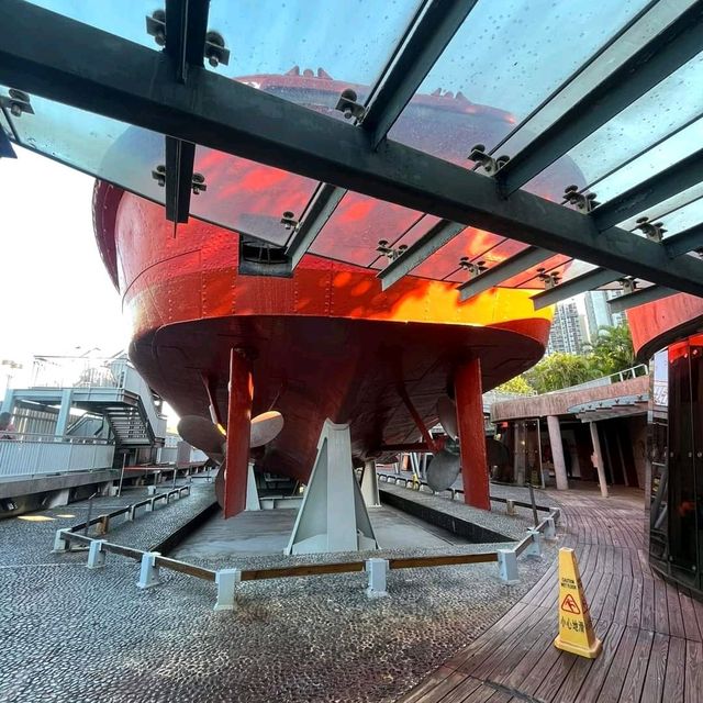 葛量洪號滅火輪展覽館