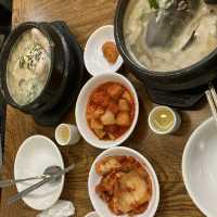 土俗村蔘雞湯