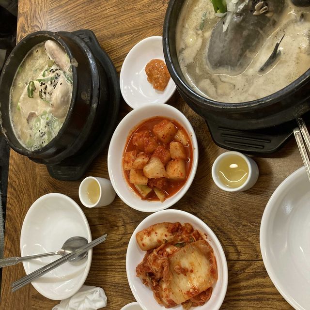 土俗村蔘雞湯
