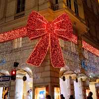 Magical Christmas streets in Vienna 