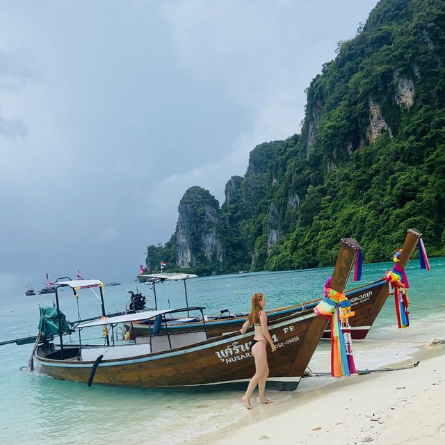 Phi Phi the best destination in Thailand 