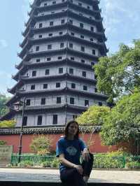 Incredible Liuhe pagoda