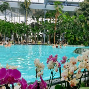 테르메에서 휴식