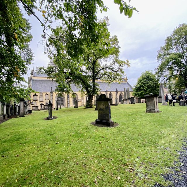 Greyfriars Kirkyard, Edinburgh, Scotland