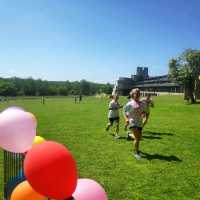 Summer fest Color Run UEA Norwich