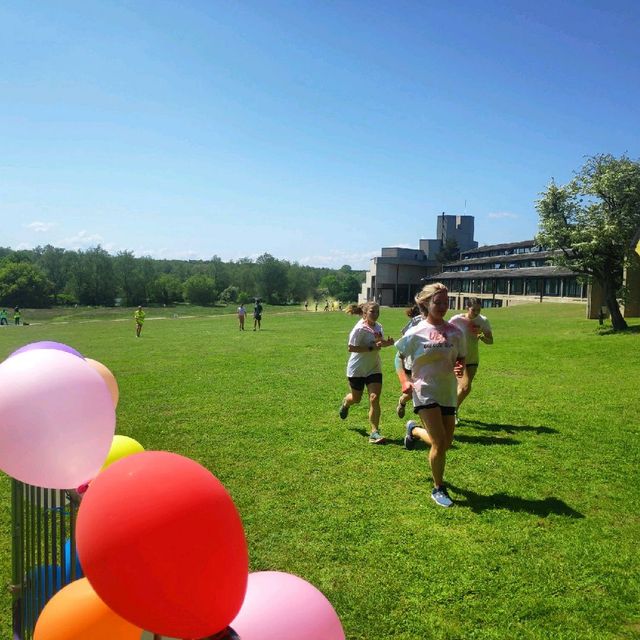 Summer fest Color Run UEA Norwich