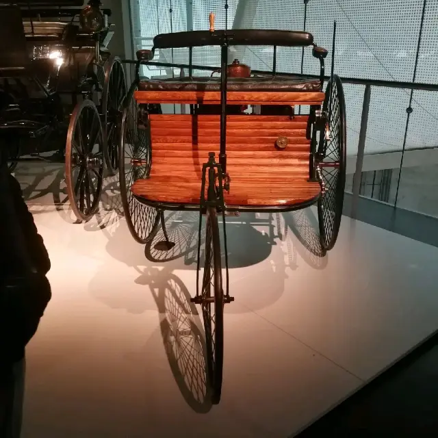 Mercedes Museum