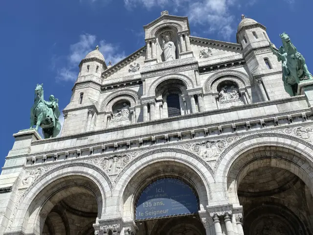 法國🇫🇷 巴黎Sacré-Cœur聖心堂一日遊攻略