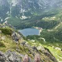 Popradské Pleso (Mountain Lake of Poprad)