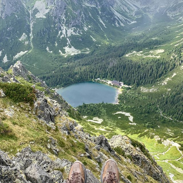 Popradské Pleso (Mountain Lake of Poprad)