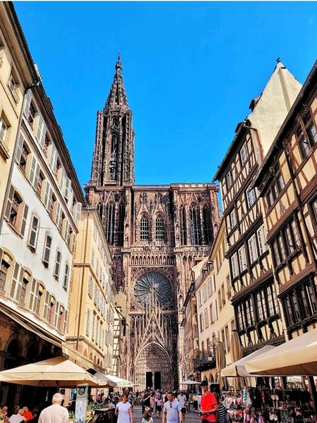 Welcome to Strasbourg, France 🇫🇷